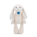 Bunny Stuffed Animals, Easter Basket Stuffers, Lovely Rabbit Bedtime Friend, Huggable Gifts for Kids,18.5 inches