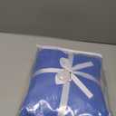 Best Season 400 Thread Count Cotton Queen Size Sheet Set (Royal Blue Color) 4 Piece - 100% Long Staple Cotton Sheets Set, Soft Cotton Bed Sheets Sets with Deep Pocket fit Upto 16 inch