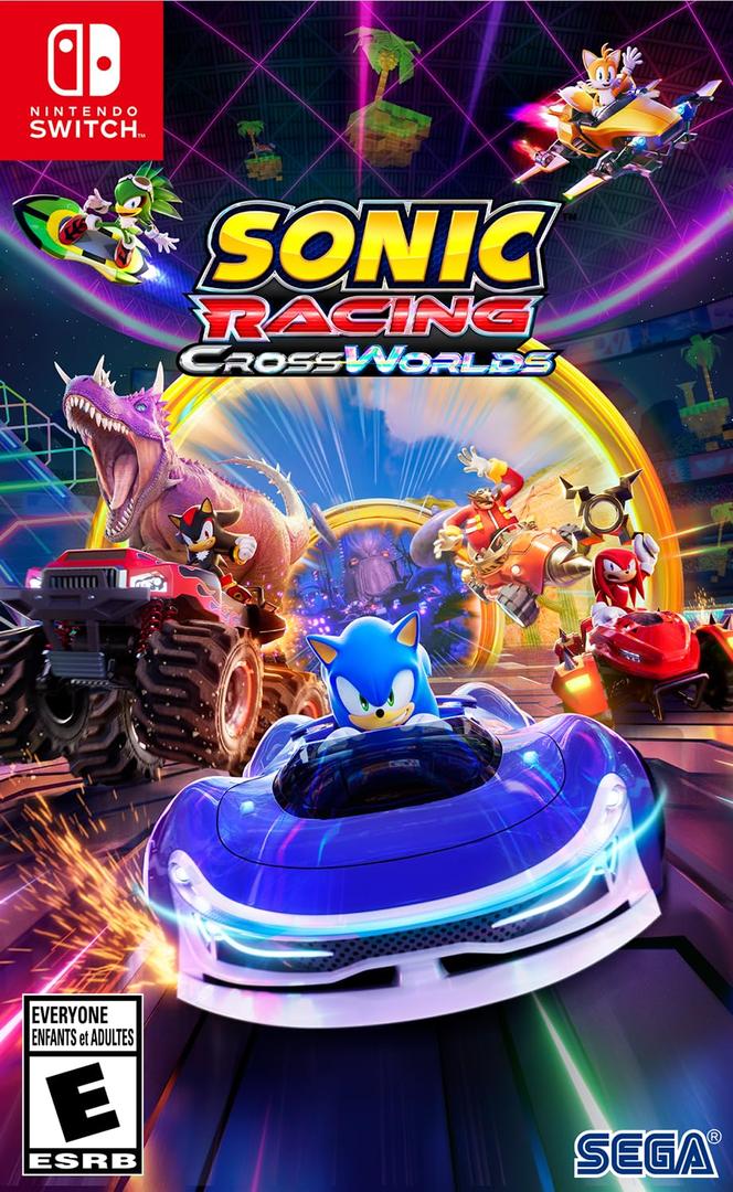 Sonic Racing: CrossWorlds  Edition - Nintendo Switch