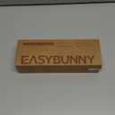 Bras for Women No Underwire Wireless Bras with Support & Lift Seamless Scalloped Full Coverage Tshirt Bra (X-Large, Black Grey)