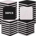 Geelin 36 Pcs Felt Furniture Sliders for Hardwood Floors 3 Inch Carpet Furniture Sliders Reusable Heavy Duty Movers Slider for Hard Surfaces Moving Pads Carpet Floor Protectors (Square)