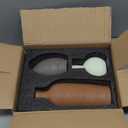 Ceramic Vases Set of 3 Home Decor Modern Rustic Farmhouse Pottery Decorative Flower Vases for Pampas Grass Dried Fresh Flowers, Living Room, Table Centerpiece, Shelf, Mantel (Multicolor Brown)