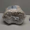 Yimobra Bathroom Rugs Non Slip Washable, Ultra Soft and Water Absorbent Bath Mats, Plush Fluffy Shower Mat Outside, Microfiber Thick Matts for Bathroom Floor/Sink, 24x17, Light Brown and White