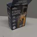 Joiedomi Christmas String Lights Indoor,100 Count Mini Warm Fairy Light Outdoor,21.4 FT Decor for Patio Dorm Classroom Bedroom Holiday Wedding Party Garland Birthday Valentines Day,White Wire