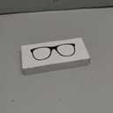 Oval Blue Light Blocking Glasses For Women Y2K Retro 90s Skinny Metal Frame Eye Protect Computer Eyeglasses