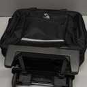 Golkcurx Rolling Laptop Bag with Wheels, Removable Water-Repellent Rolling Briefcase for Women and Men