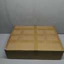 Solid Wood 14 X 24 Recessed Medicine Cabinet,3-Tier, Medicine Cabinet Organizer,Wall Niche, Bathroom Wall Cabinet, Recessed Bathroom Cabinet, Bathroom Cabinet with Storage Black