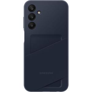 SAMSUNG Galaxy A25 5G Card Slot Phone Case, Protective TPU Cover with ID Pocket Holder, Finger Tap Control for Credit Card Payment, US Version, EF-OA256TBEGUS, Black