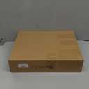 Dandat 12 Sets Wooden Cube Planter Boxes for Centerpiece 4 Inch Flower White Wood Rustic Square Vase with Removable Plastic Liner Floral Foam Block for Garden Wedding Home Arrangement Decor