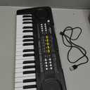 Kids Keyboard Piano, 37 Key Portable Electronic Piano for Kids, Digital Music Keyboard Educational Toys for 3 4 5 6 7 8 Year Old Girls Boys (Black)