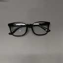 Gaoye Blue Light Blocking Glasses -Fashion Square Eyeglasses, Anti UV Ray Computer Gaming Glasses Blue Blockers for Women/Men