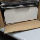 Cat Cage Cat Enclosure with Litter Box & Clear Sliding Door, Expandable Cat Playpen, Detachable Metal, Cat Cage Indoor and Outdoor, Ferret Cage (Two layers)