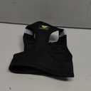 EcoBark Step in Dog Harness - Eco-Friendly Dog Harnesses for XS, Small, and Medium Breed Dogs - Reflective and Adjustable Body Halter Vest - Soft Luxurious Mesh Toy Breed Harness (Black, Medium) (Medium-11 to 17 lbs-Chest Up to 16 in (Pack of 1))