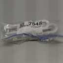 4 Packs U-Shaped Sliding Cabinet Locks, Baby Proofing Cabinets with Adjustable Child Safety Lock, Childproof Latches for Knobs, Handles on Kitchen Doors and Home Drawers Closet 1- White