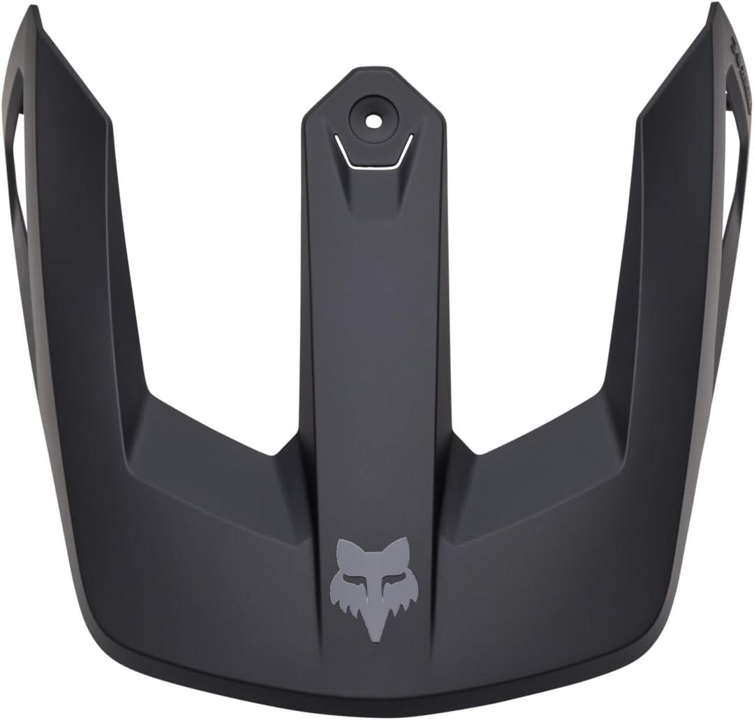 Fox Racing Proframe Mountain Bike Helmet Visor (Medium, Black Matte)