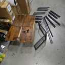 2 Tier Shelf, 26L x 9W x 16H in