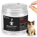 1DFAUL 12 oz Exhibits Fixing Gel for Museum, Removable Clear Museum Paste Putty Wax, Reusable & No Residue, Fixed Collection Artifacts and Decorations to Prevent Vibration, Falling