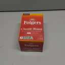 Folgers Classic Roast Coffee, Medium Roast, Keurig K-Cup Pods, 10 Count Box
