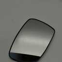 Driver Side Mirror Replacement Glass for Kia Forte / Forte5 2014-2018,Automotive Exterior Heated Left Side View Mirror Glass for 2014 2015 2016 2017 2018 Kia Forte / Forte5(SKOUIO 01-S)