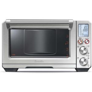 Breville BOV950BSS Joule Smart Oven Air Fryer Pro Countertop Oven, Brushed Stainless Steel (One Size)