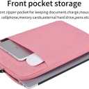 17.3 Inch Laptop Case Sleeve for Dell Inspiron 17/Dell G3 G7 17.3, HP Envy 17/Pavilion 17, Lenovo ideapad 17, Acer Predator 17, MSI GS75, 17.3 inch Computer Carrying Bag -Pink