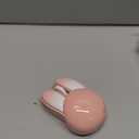 Wireless Mouse Cute Pink Mouse Kawaii Bunny Shape Rabbit Design Portable Silent Lightweight Quiet Cordless USB Optical Cordless Mice for PC Laptop Computer Mac MacBook Pro Desktop HP Kids Girls Gift
