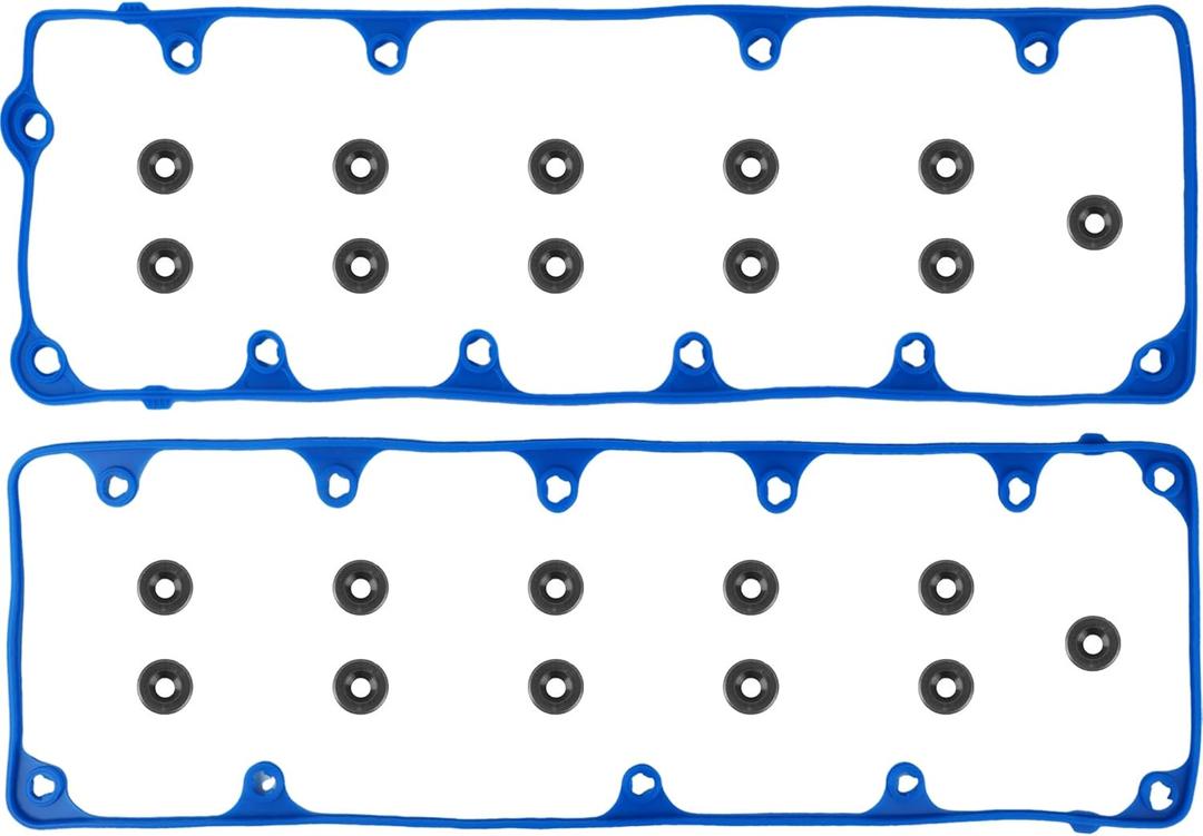 VS50564R Valve Cover Gasket Set Kit for Ford F150 E150 E250 Crown Victoria Expedition Explorer Mustang, Lincoln Town Car, Mercury Grand Marquis Mountaineer, Mobility Ventures VPG MV-1, 4.6L V8