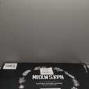 Noodle Board Stove Cover for Gas Stovetop, Bamboo Stove Top Covers for Electric Stove and Gas Burners with Handles Kitchen Sink Cover for Counter Space Decorative Serving Tray White (29.53"x22.05")