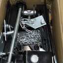 VEVOR Transmission Jack Adapter, 1100 lbs Load Capacity Automotive Transmission Lift Adapter, Heavy-Duty Steel, for Floor Jack with 1-1/5 in Detachable Saddle Shaft, for Garage, Repair Shop