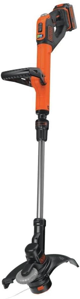 BLACK+DECKER 20V MAX* String Trimmer / Edger, 12-Inch (LSTE523)