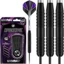 Winmau Apocalypse Brass Darts Set with Prism Flights and Shafts (Stems) (23g)