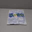 PRETTYGARDEN Womens Rompers for Summer 2025 Beach Vacation Clothes Short Sleeves Floral Jumpsuits Beach Cover Up (Blue, XL)