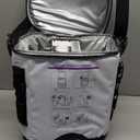 Cold Therapy Machine for Shoulder with Programmable Timer, Portable Ice Machine for Shoulder After Surgery, Lightweight Replacement Recovery System, Cryotherapy Pain Relief w/Compression Pad