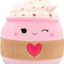 Squishmallows Original 14in Jenny The Pink Latte  Official Jazwares Plush (Large) (Pink Latte)
