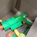 Nerf Fortnite SMG-Zesty Blaster, 10 Nerf Elite Darts, 10-Dart Clip, Removable Stock & Barrel, Fortnite Gifts for Boys & Girls, Large