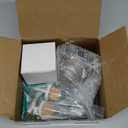 Starter Motor & Solenoid Relay Replacement for BS Engine for John Deere Tractor E100 E110 LA100 LA105 LA110 LA115 LA125 D100 D105 D110 D120 Z225, 593934 693551 BS693551 Mia13018