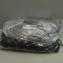 SLEEP ZONE Twin Sheets Set - 3 Piece Bedding - Jersey Knit Cooling Sheet Set - Soft and Fade Resistant - Easy Care - Deep Pocket (Twin,Black)