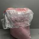 DETUM Red Rug 6x9 Feet - Fluffy Red Area Rugs for Bedroom Shaggy 6' X 9' Living Room Rug Soft Rugs for Kids Room Non-Slip Nursery Office Dorm Washable Carpets Home Decor