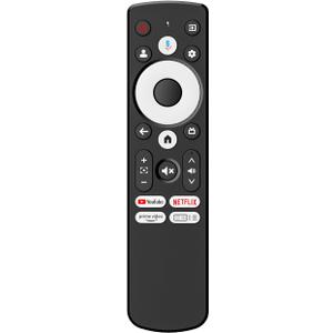 Remote Control for Aurzen Boom mini Projector, Video Projector Control Supports Bluetooth and Infrared Pairing, Black