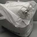 Maple&Stone Duvet Comforter King Size White 1 Piece with a Carrying Bag