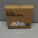 3-Pack Organic Baby Swaddle Sleep Sacks - Swaddles for Newborns, Infant 0-3 Months, Baby Girls, Boys, Soft & Snug Newborn Sleep Sack, Nursery Swaddling Blankets (ABC Land Cloud, OS)