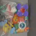 Baby Activity Arch Toy Bar for Stroller, Bassinets and Car Seat, Adjustable Crib Toys Hanging Attachment, Sensory Development Toys with Rattles (Colorful)