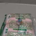 Baby Cotton Yarn for Crocheting - 50g / 180yds - (2) Fine, Sport Weight Yarn - Amigurumi Yarn for Crochet Thread - 60% Cotton & 40% Acrylic & 10 Stitch Makers (White, 4 Balls)