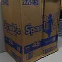 Sparkle Pick-A-Size Paper Towels, 24 Double Rolls = 48 Regular Rolls, Everyday Value Paper Towel with Full and Half Sheets