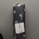 Cat House for Outdoor Cats in Winter, Feral Cat Shelter, Cat House Thickened Weatherproof Foldable, Stray Cats Shelter Rainproof and Sunscreen Oxford (Black, L)