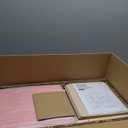 Tiny Land Wooden Dollhouse for Girls - 6 Rooms Wooden Doll House, DIY Pretend Doll House with 31Pcs Furniture Accessories, Creative Gift for Girl Ages 3+ (Pink)