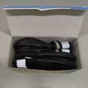 QUMY Dog Shoes for Large Dogs, Medium Dog Boots & Paw Protectors for Winter Snowy Day, Summer Hot Pavement, Water-Resistant in Rainy Weather, Outdoor Walking, Indoor Hardfloors Skid-Resistant Sole (Size 7: 2.8''x3.2"(W*L) (Pack of 4))