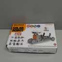 Lucky Doug Solar Power Kits Toys for Boys Ages 8-13, STEM Robot Kit Toys Gifts for Kids 8 9 10 11 12 13 Years, Educational Building Science Experiment Set Birthday for Kids Boys Girls (Grey)