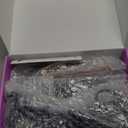 Wavytalk 3 in 1 Curling Wand Set, Multi Curl, Curling Iron Set with Heated Round Brush, Flat Iron Hair Straightener, 1 1/4 inch Curling Iron, Dual Voltage Hair Curler(Pink)