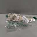 Curl Defining Brush, 2024 Curly Hair Brush, Vented Hair Brush for Detangling, Shaping and Defining Curls For Women and Men Less Pulling (Beige)